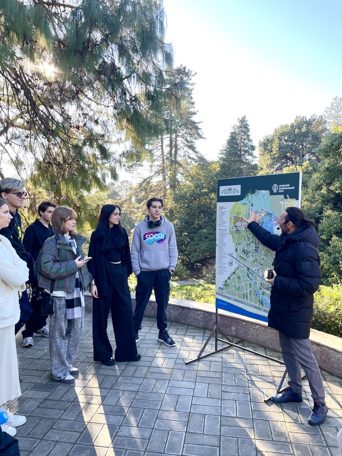 Модуль в Сочи: изучаем туризм и креативные индустрии на практике