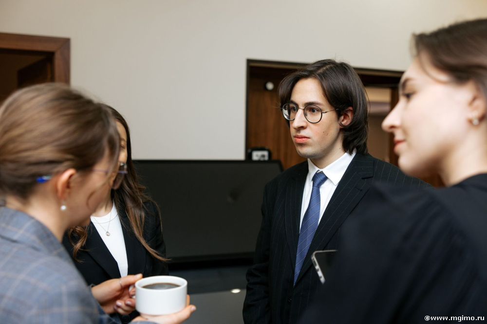 Студенты МГИМО обеспечили лингвистическое сопровождение делегации из Саудовской Аравии
