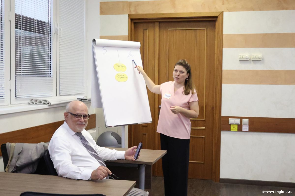 В МГИМО прошла проектно-аналитическая сессия по сетевым программам