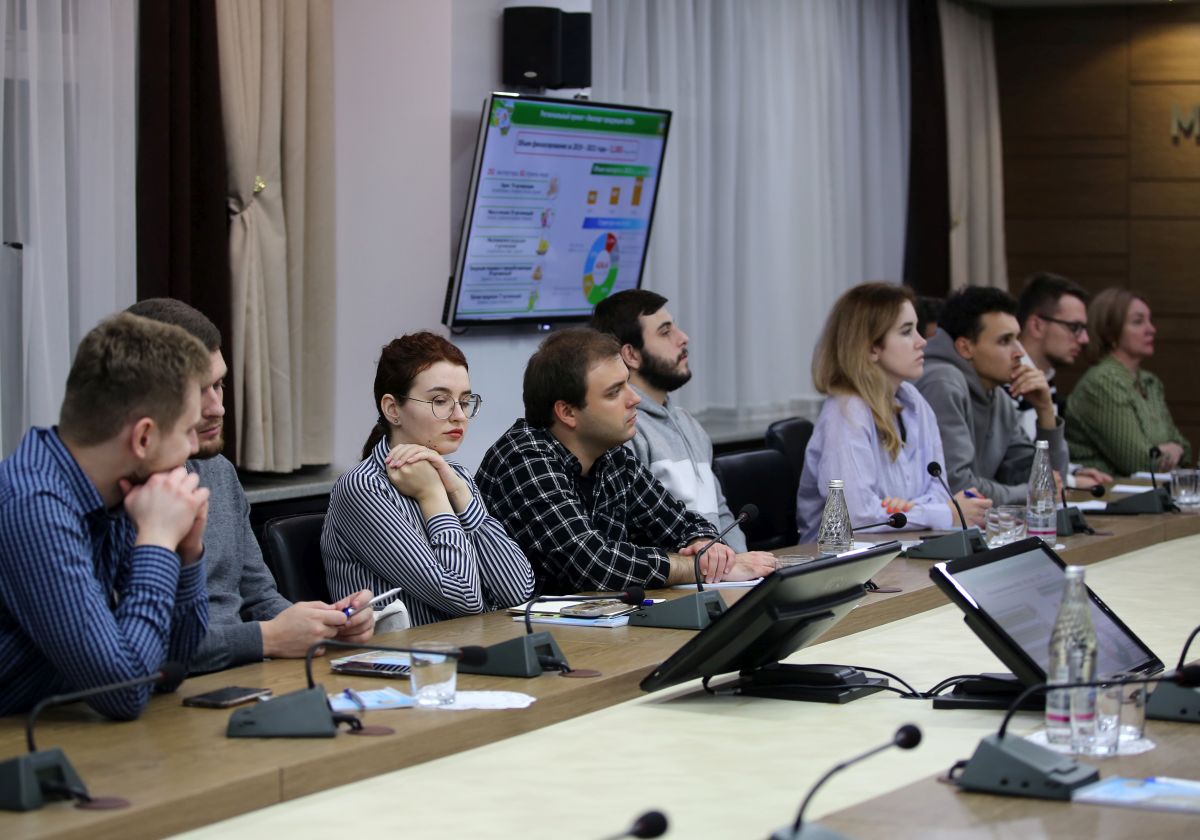 Выездной модуль магистерской программы «Мировые аграрные рынки» на базе СтГАУ
