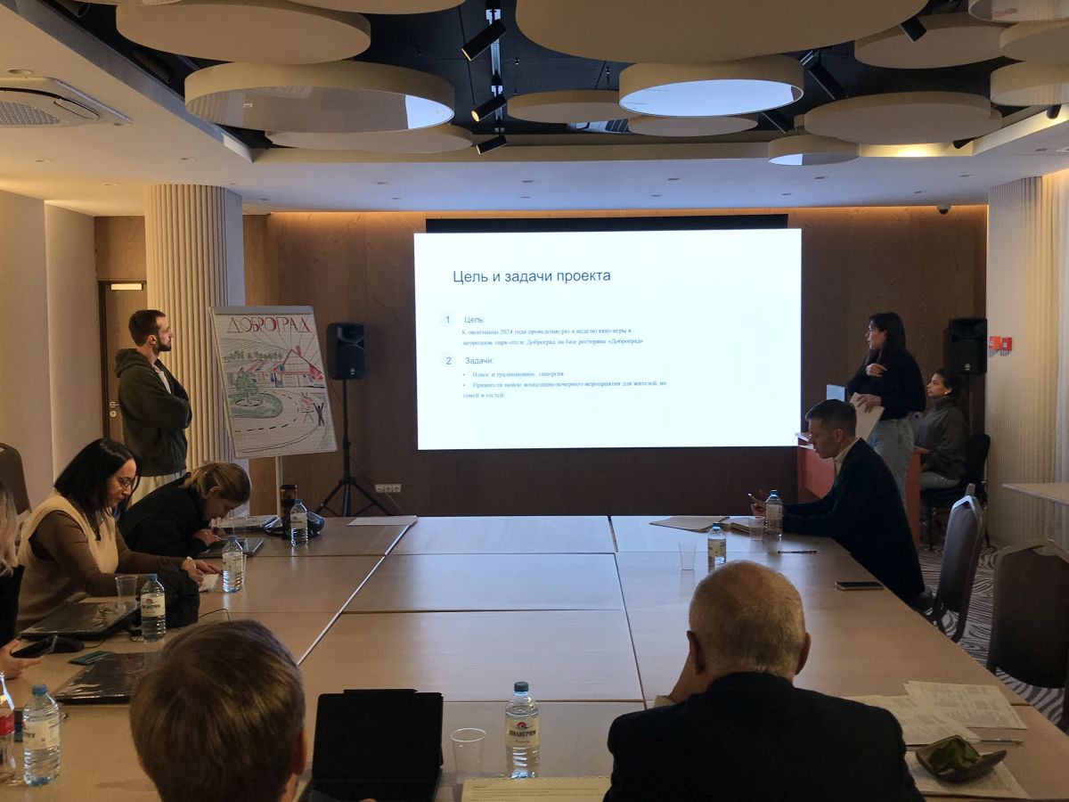 Закрепляем знания на практике.  Город Владимир – площадка для экспериментов