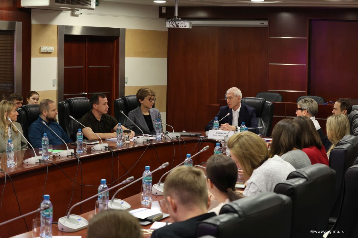 Мировой спорт: О.В.Матыцин о перспективах и состоянии современного спорта