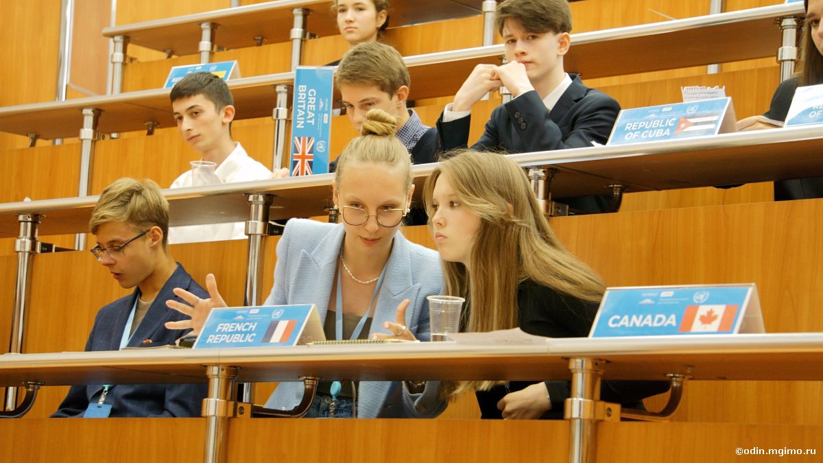 Завершилась летняя школа «Diplomatic Negotiation School»