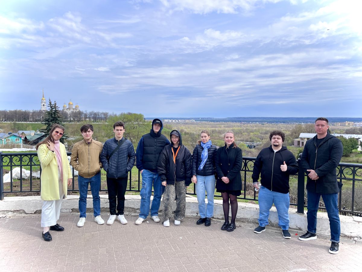 По маршруту Золотого кольца: мгимовцы на выездном модуле во Владимире