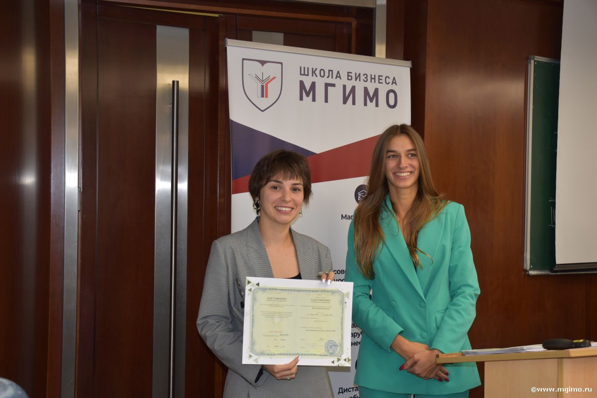 GR и лоббизм: завершение обучения весеннего потока программы