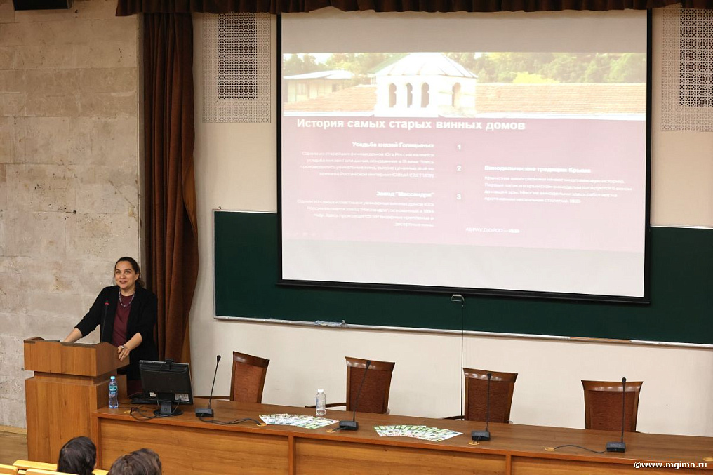 Винный туризм как новый тренд развития туриндустрии в России