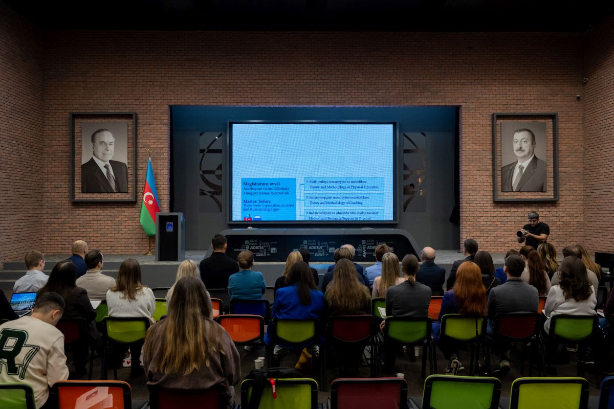 В Баку стартовал выездной модуль программы по мировому спорту