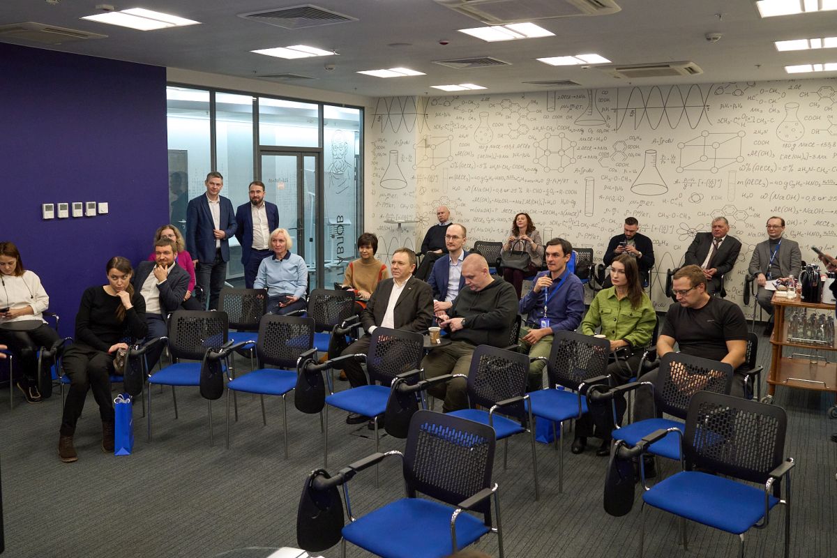 Слушатели программы МВА «Цифровая экономика» посетили Газпромбанк