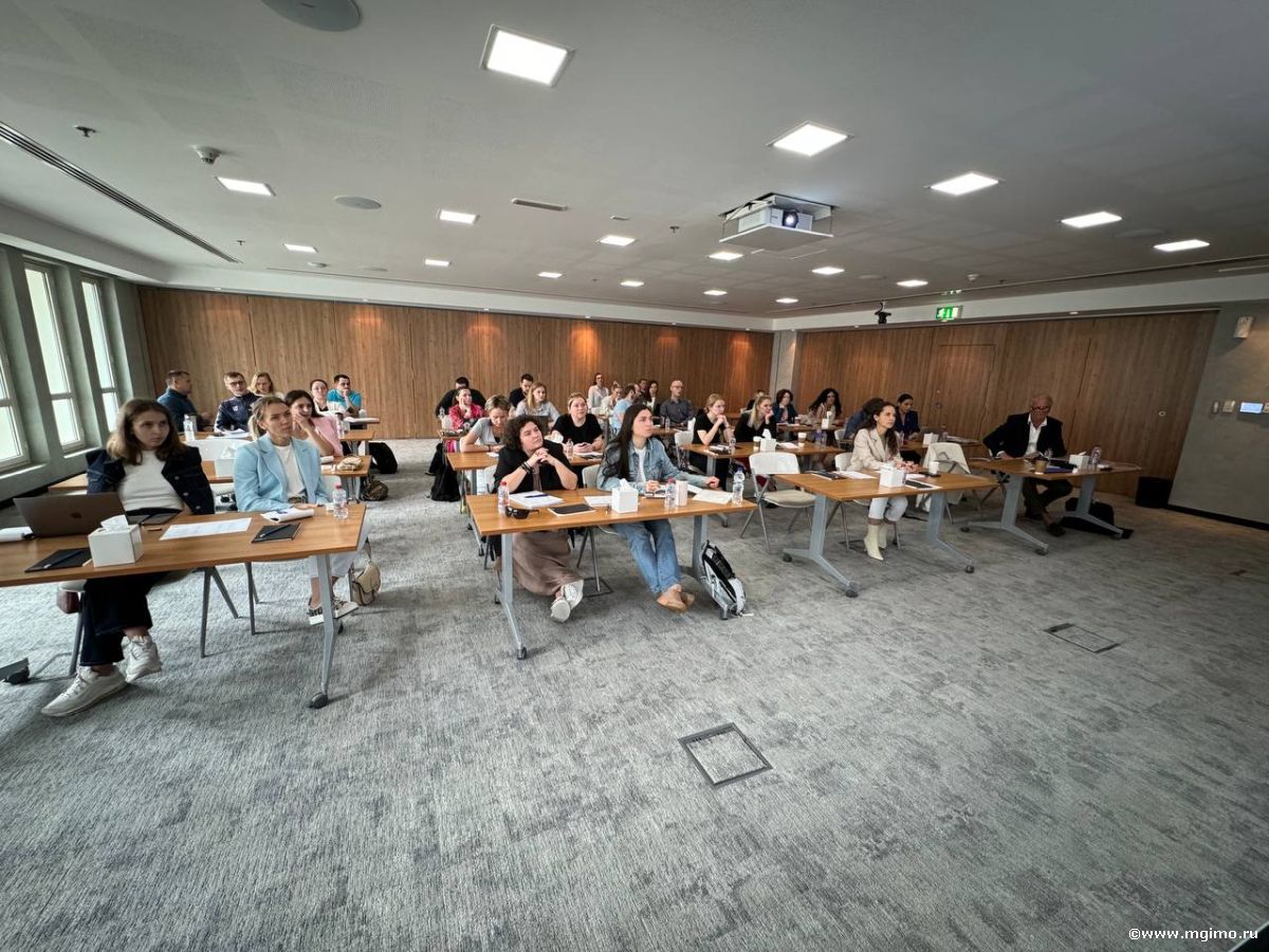 В Дубае прошел второй выездной модуль программы по мировому спорту