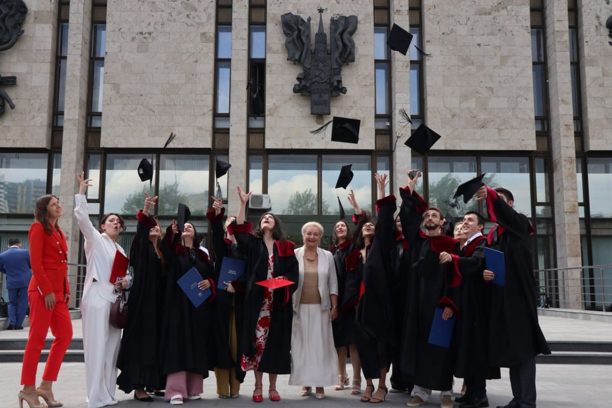 Магистры МГИМО в туризме — первый выпуск!