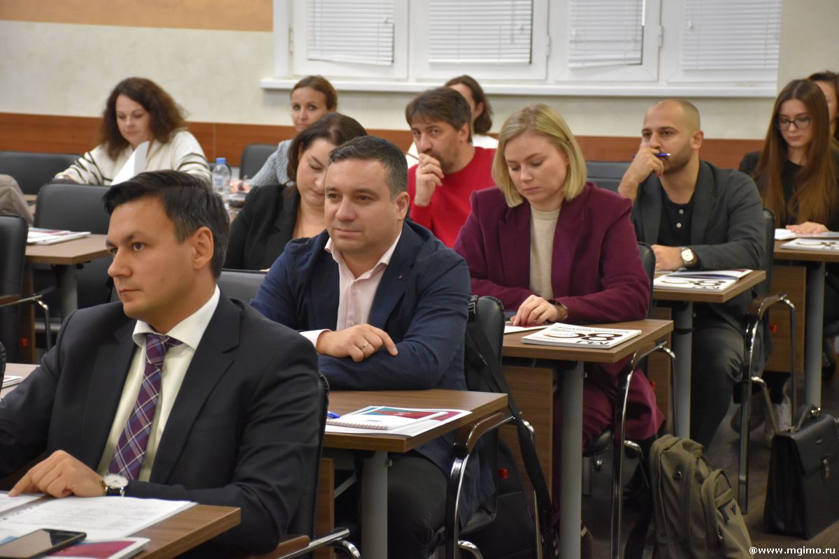 Старт обучения слушателей программ МВА