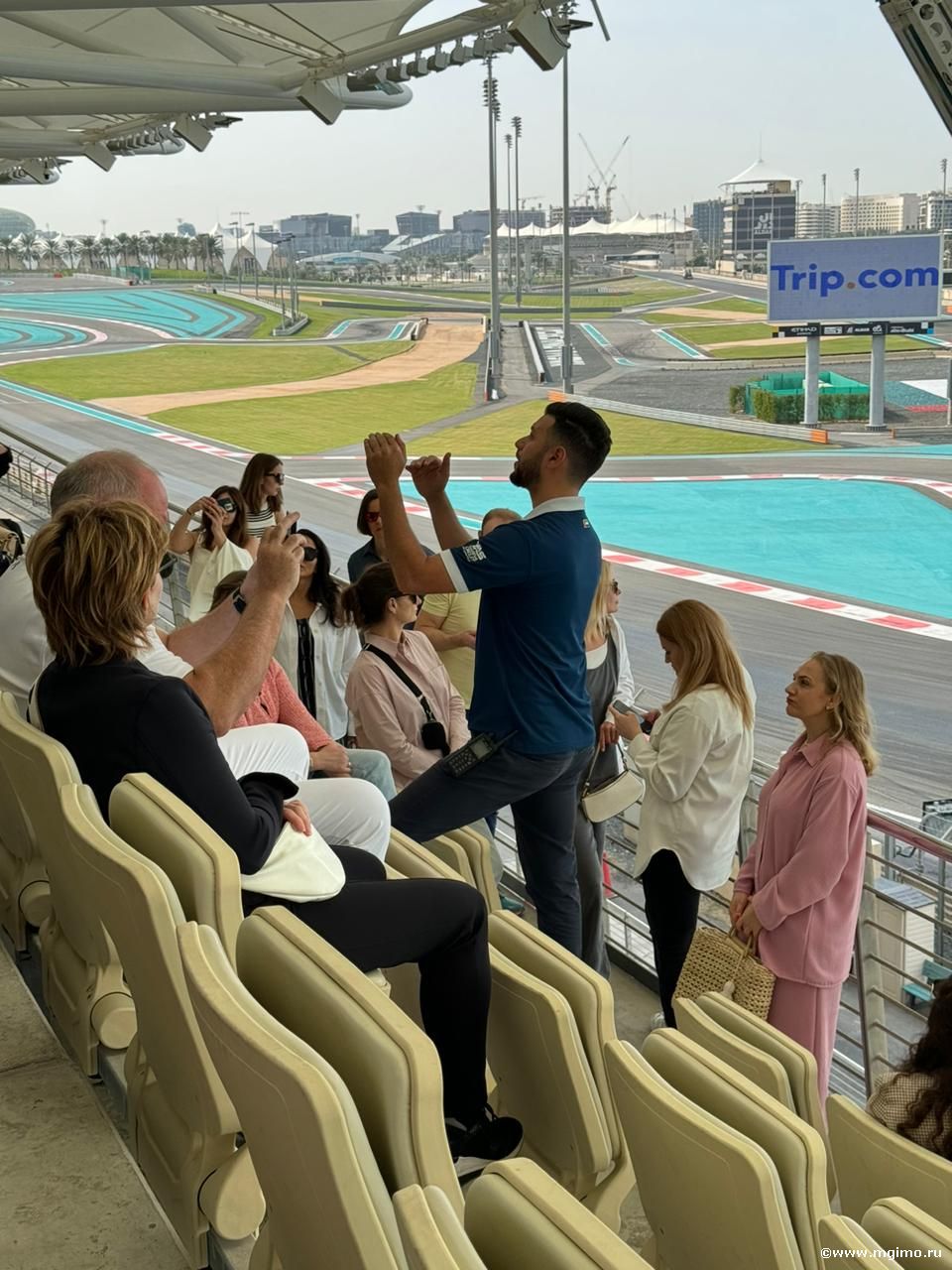 Мировой спорт. Выездной модуль в Дубае