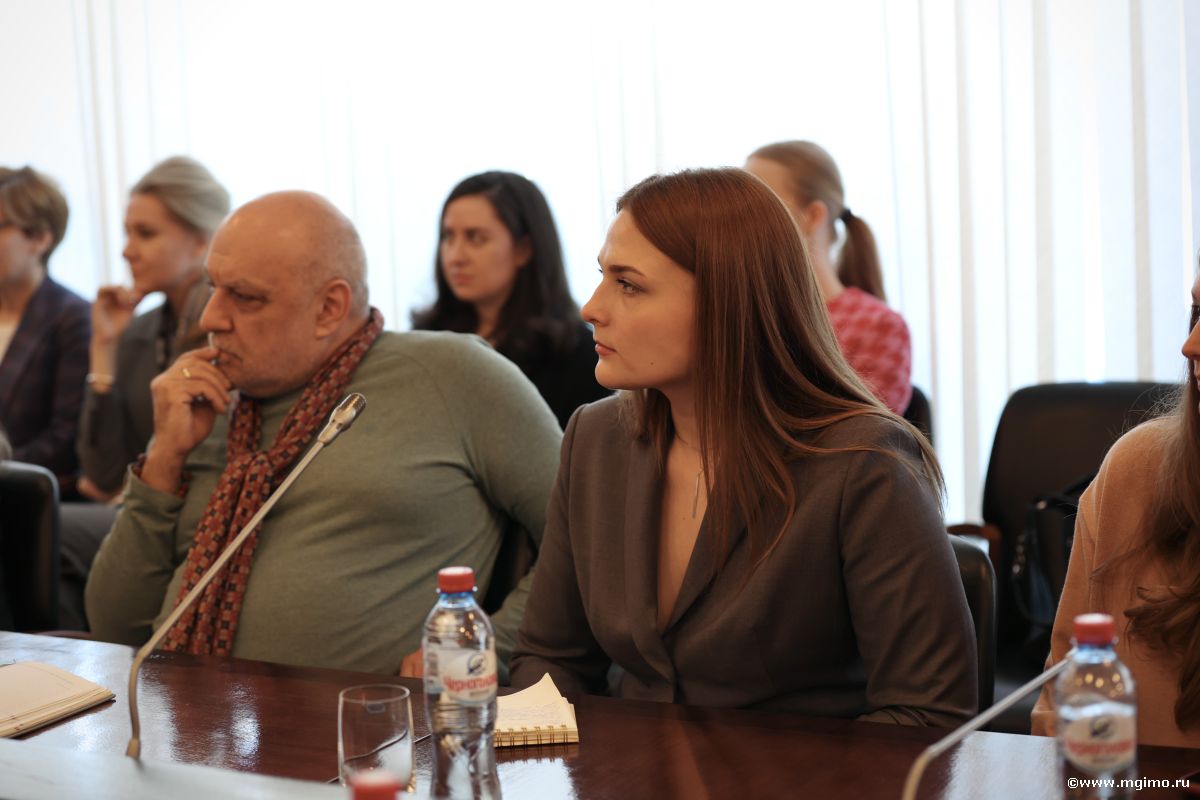 Встреча ректора А.В.Торкунова со студентами магистратуры «Менеджмент в сфере искусства и культуры»