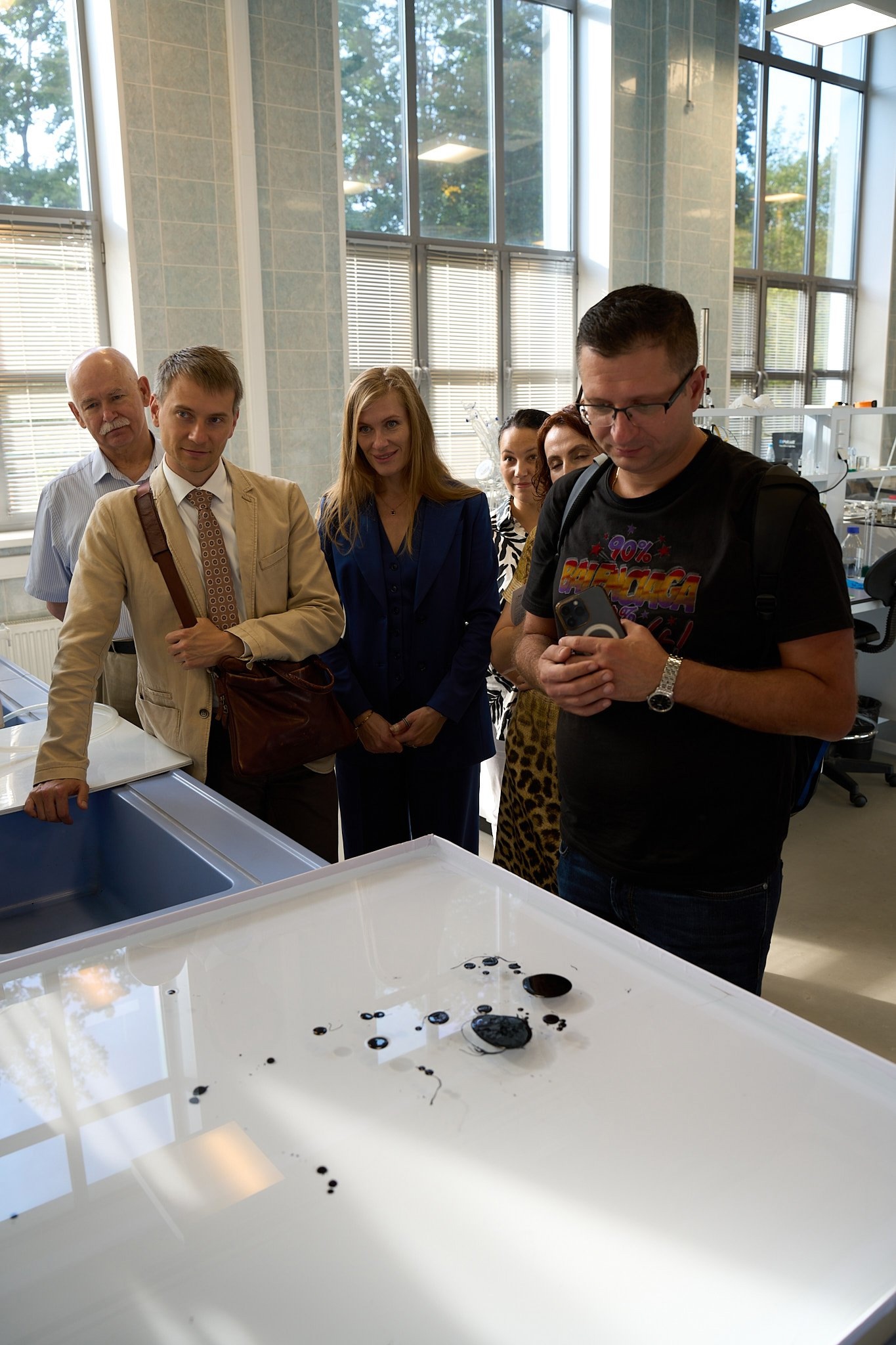 Слушатели программы «Цифровая экономика» посетили Физтех