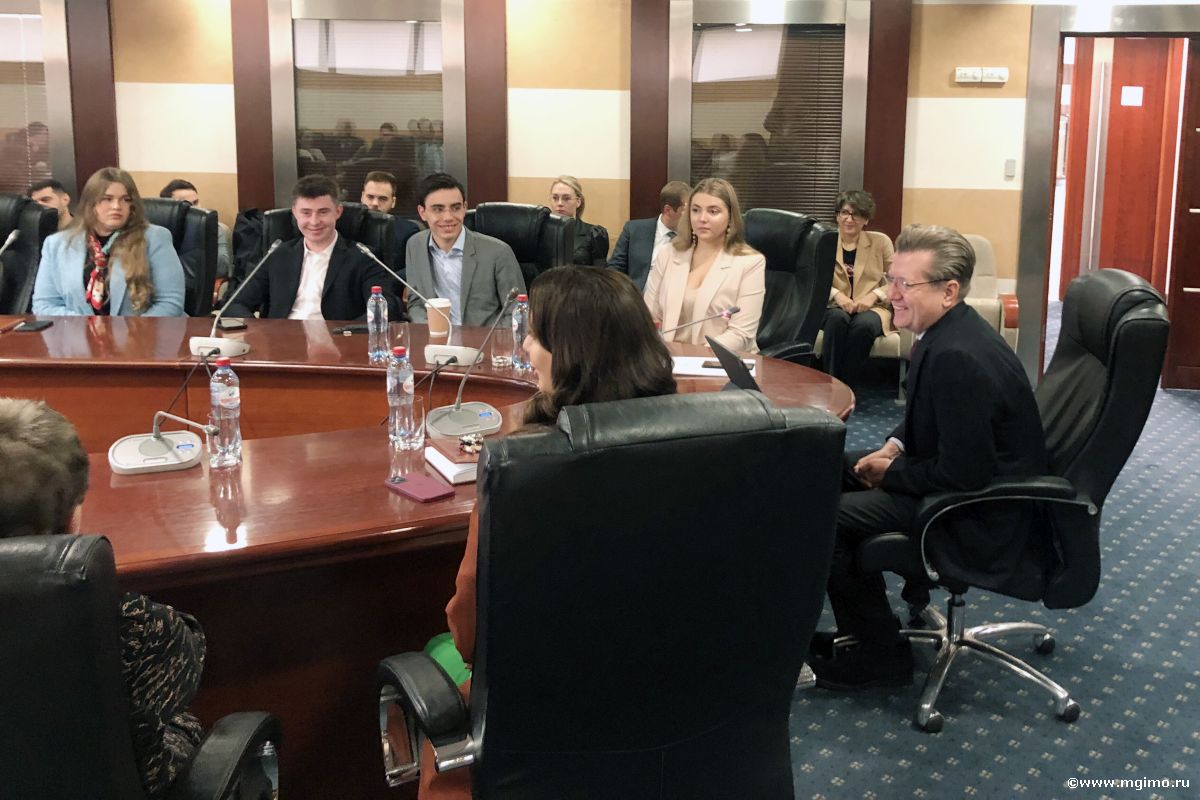 Лекция С.Л.Левина для магистрантов «Мировых аграрных рынков»