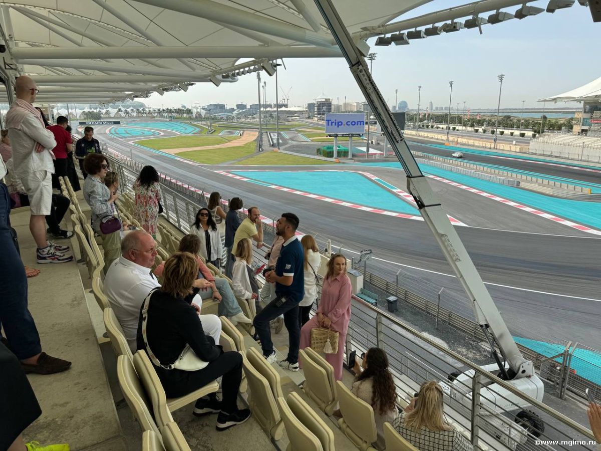 В Дубае прошел второй выездной модуль программы по мировому спорту