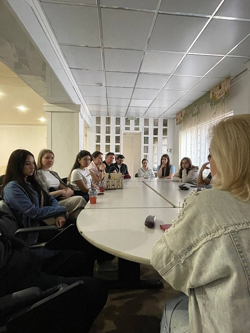 Ташкент-Сочи. Образовательный модуль по туризму для международной команды студентов МГИМО