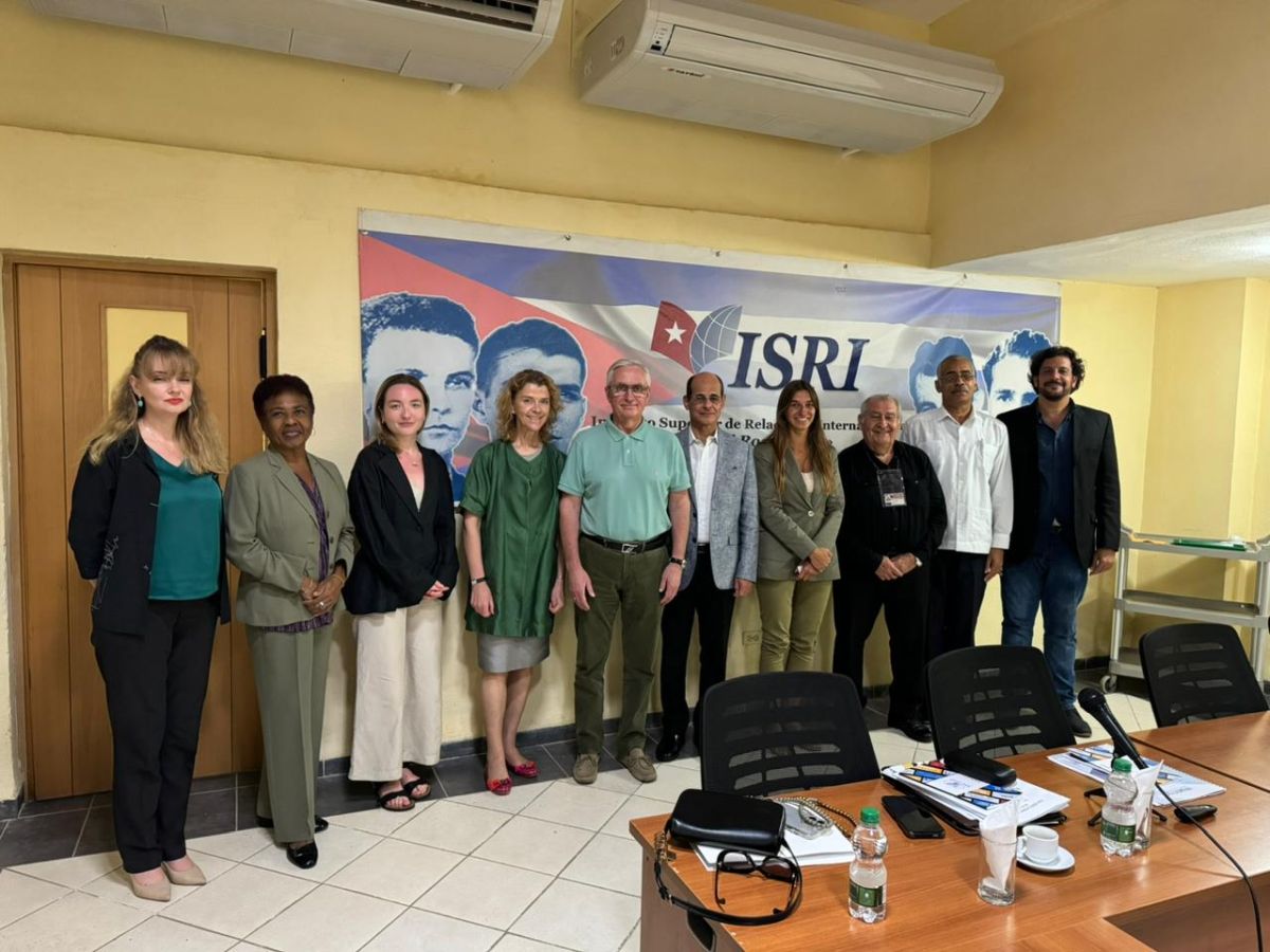 В Гаване завершился курс МГИМО — ЮНИТАР