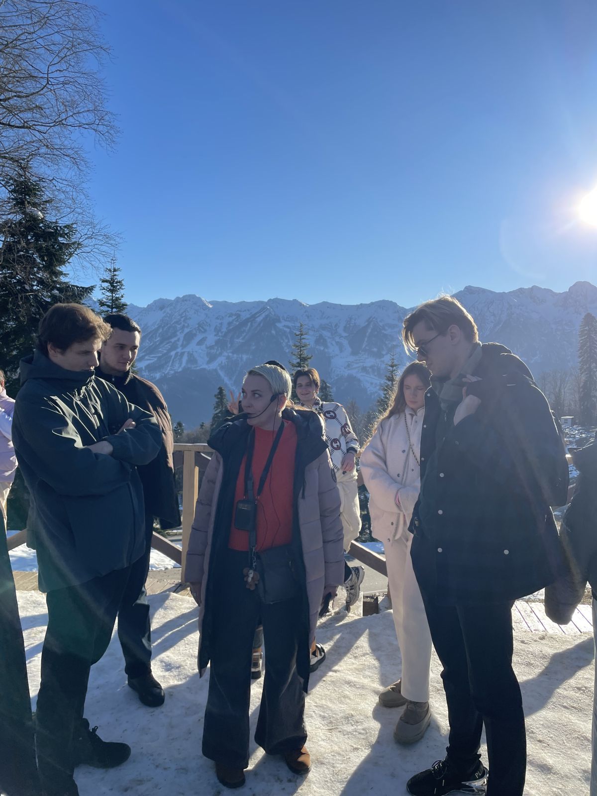 Едем в горы!