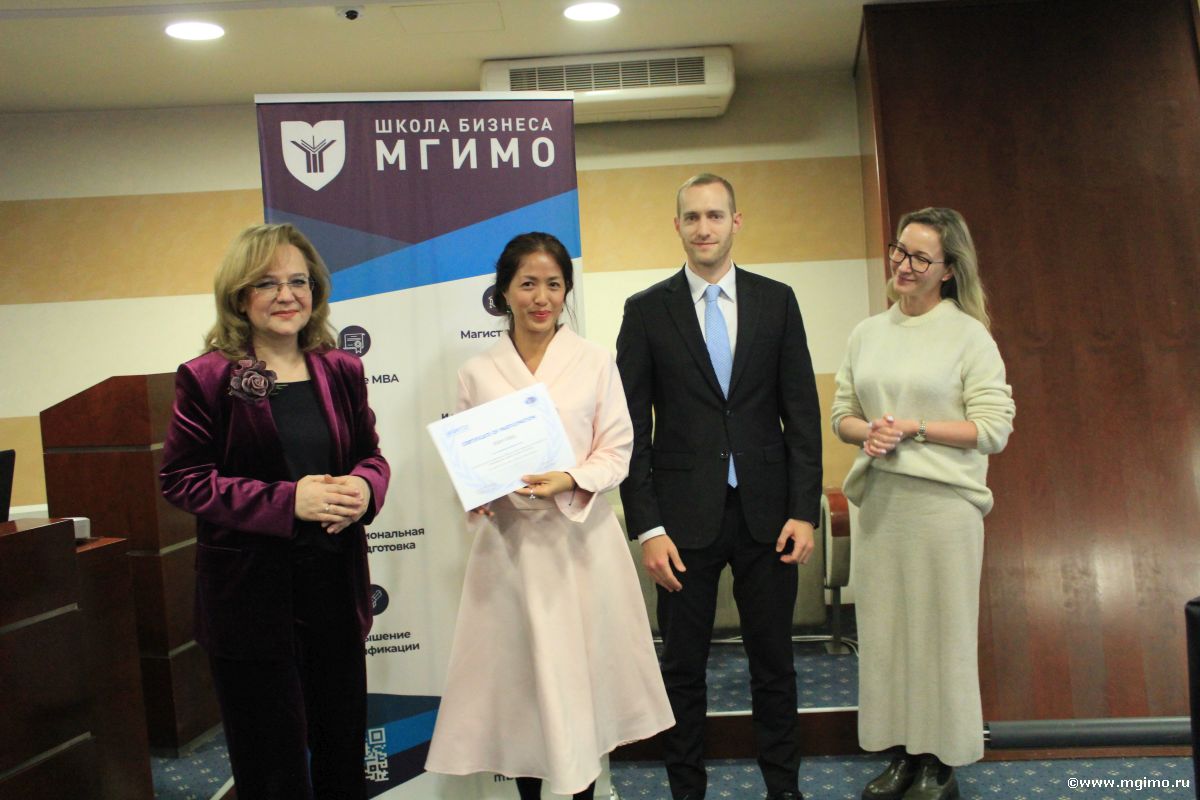 Завершился курс МГИМО — ЮНИТАР