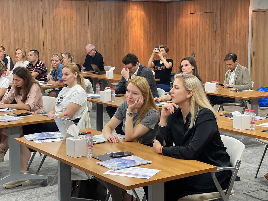 В Дубае стартовал выездной модуль для руководителей спортивных федераций