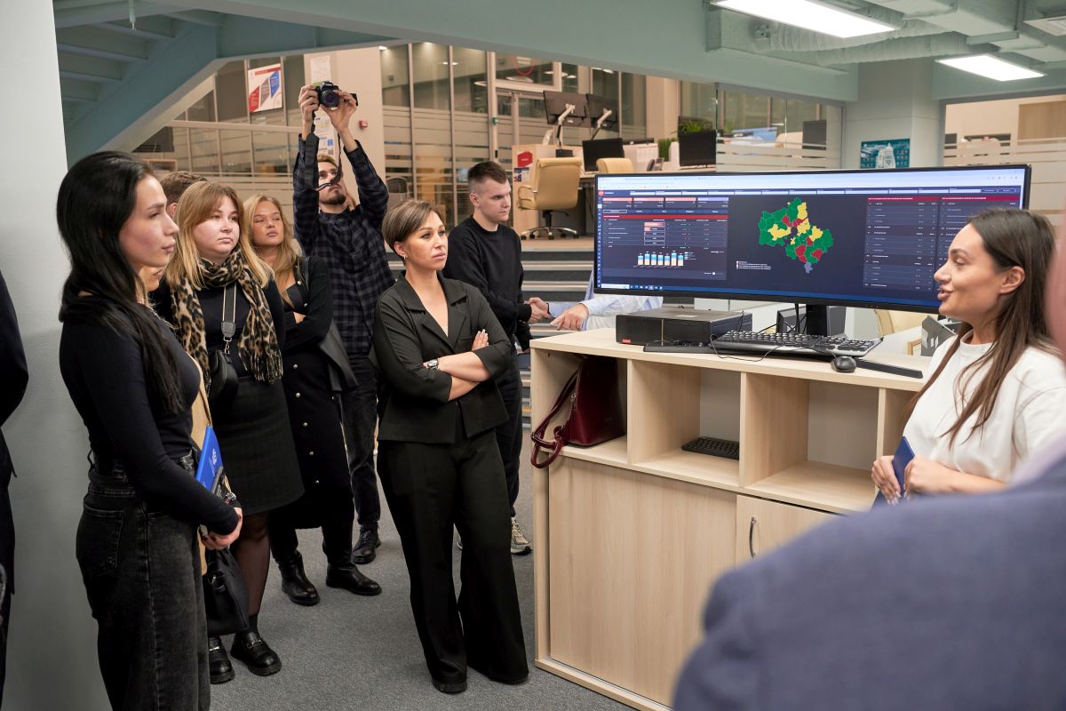 В Доме Правительства Подмосковья прошел практикум для студентов магистерской программы «Управление городской инфраструктурой и развитием территорий»