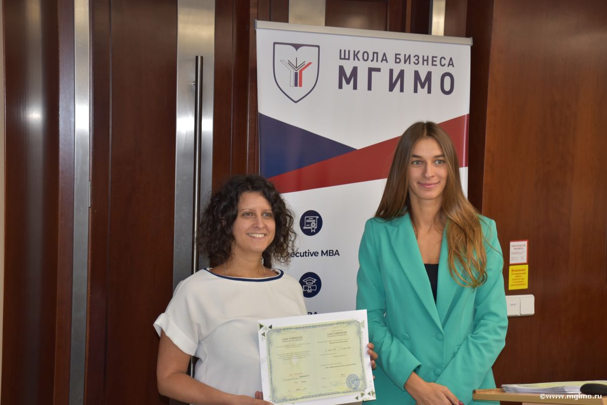 GR и лоббизм: завершение обучения весеннего потока программы