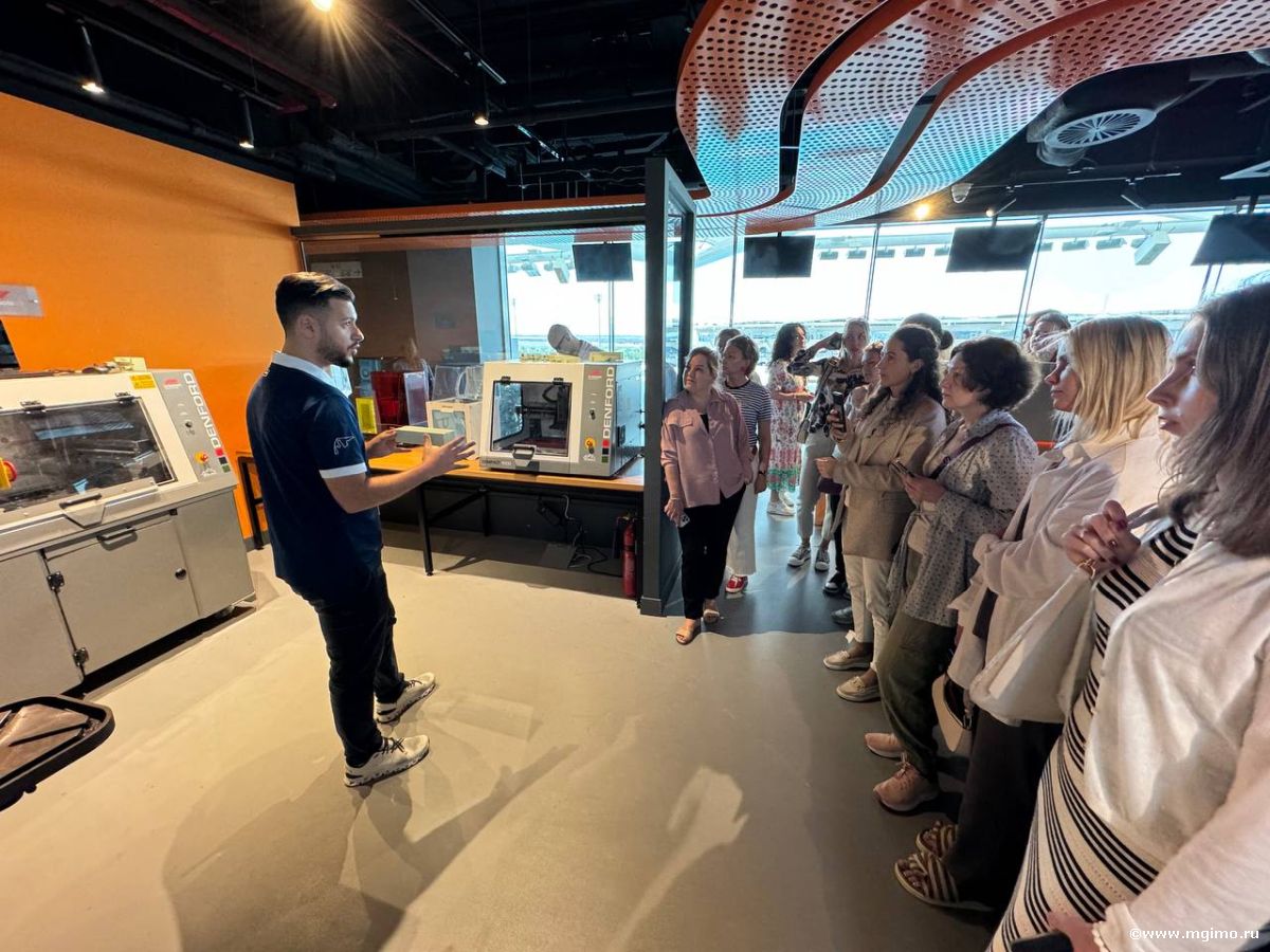 В Дубае прошел второй выездной модуль программы по мировому спорту