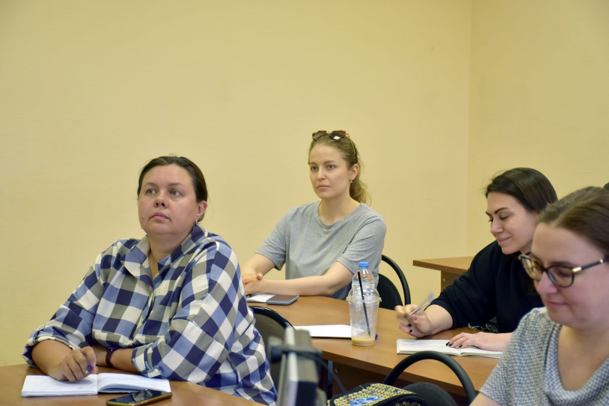 «Педагогическая культура преподавателя высшей школы»: мастер-класс по ораторскому искусству