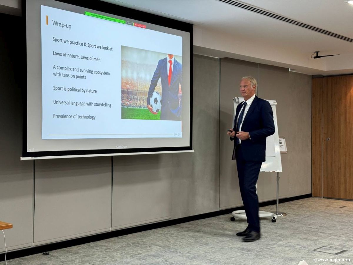 Мировой спорт. Выездной модуль в Дубае