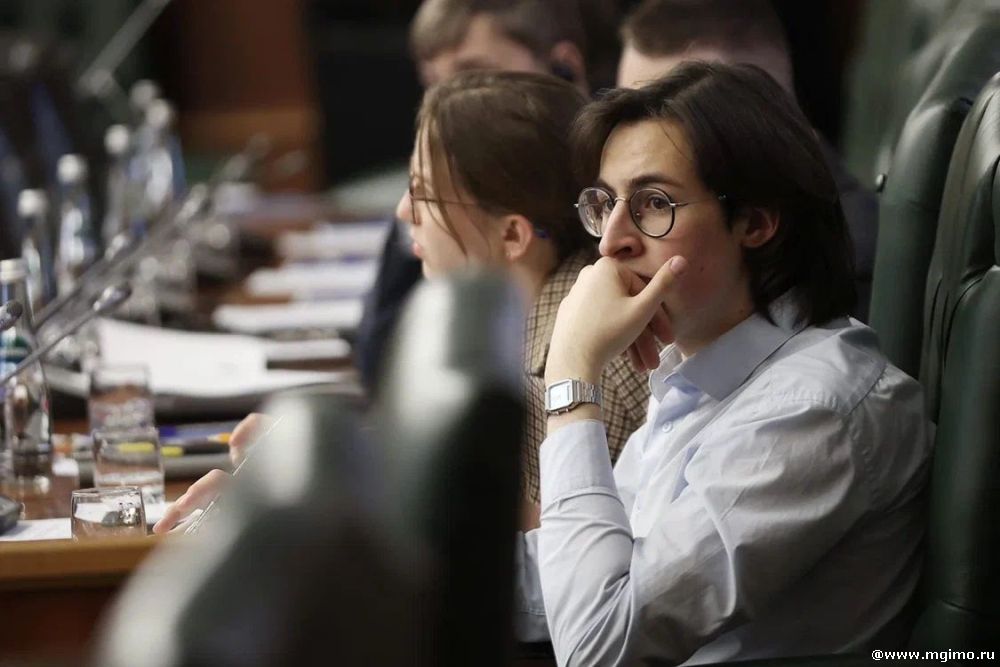 Студенты МГИМО обеспечили лингвистическое сопровождение делегации из Саудовской Аравии