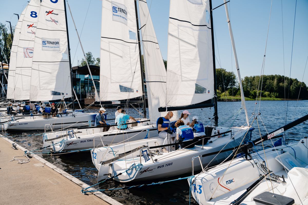 Завершился последний модуль программы «Мировой спорт», посвященный большому теннису, гольфу и парусному спорту
