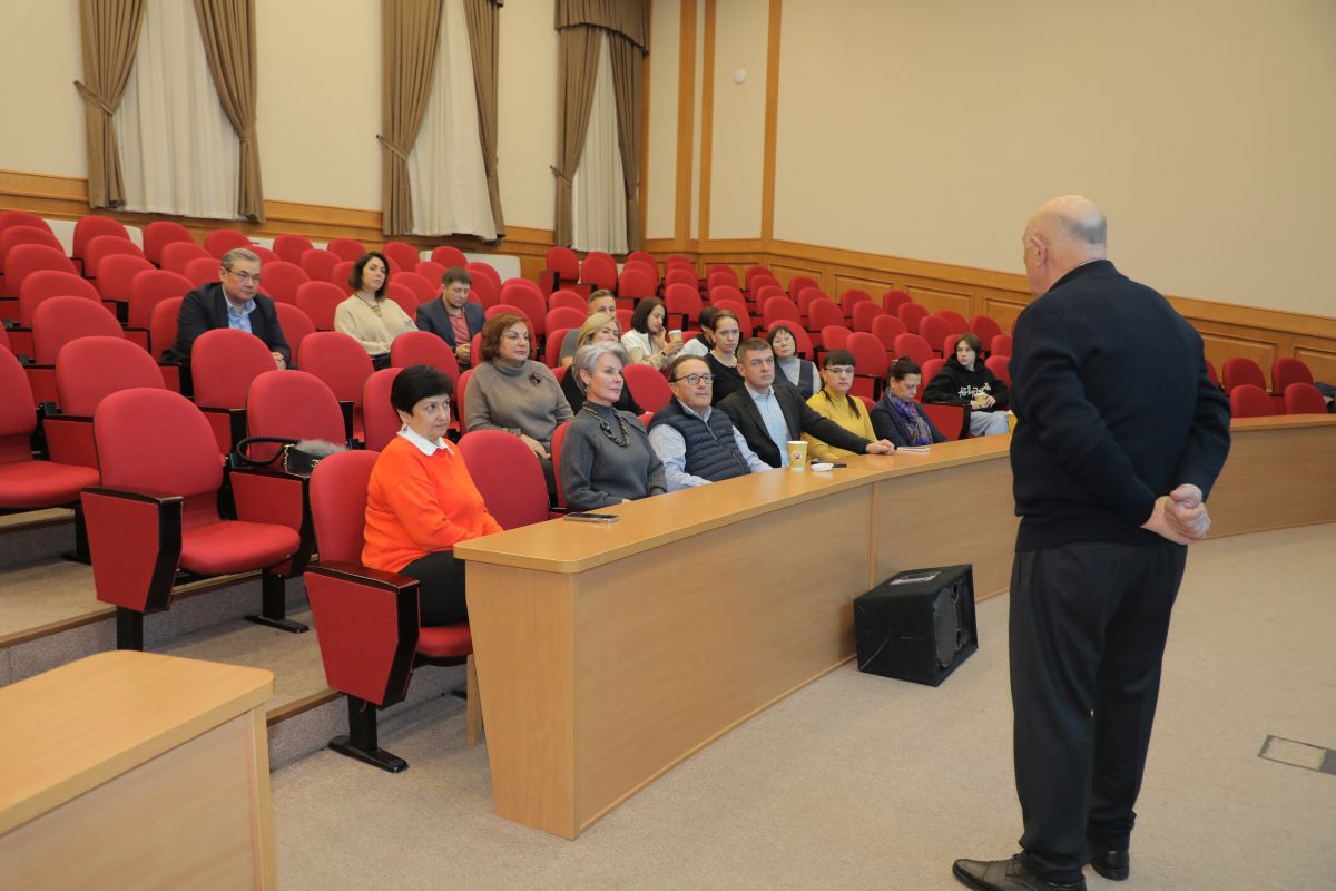 МГИМО-Ташкент принимает делегацию РАБО