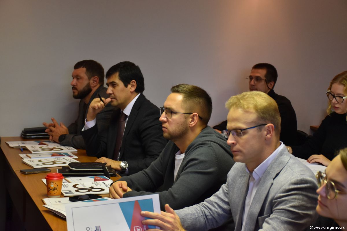 Старт обучения слушателей программ МВА