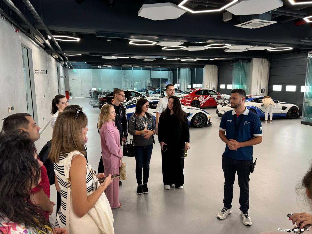 В Дубае прошел второй выездной модуль программы по мировому спорту