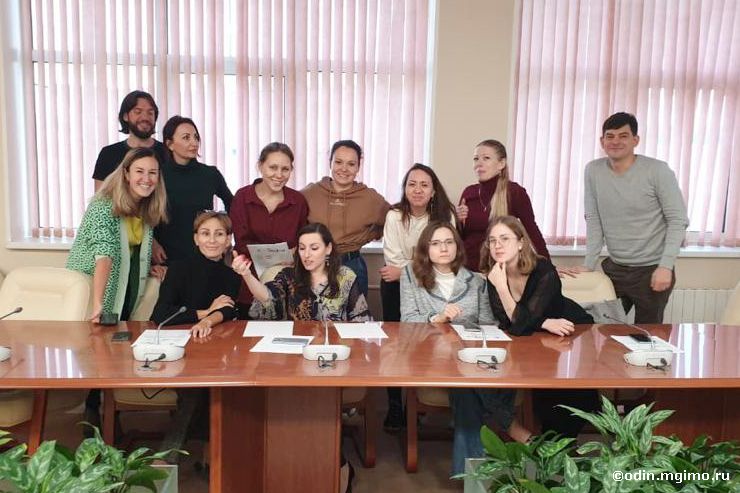 Встреча студентов программы «Психология управления и социальных коммуникаций»