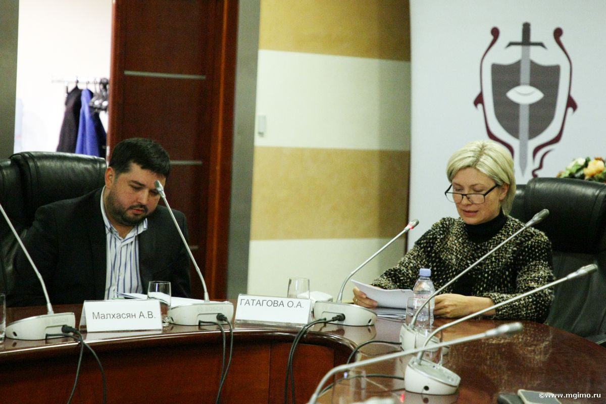 Лекция «Сотрудничество России и стран Ближнего Востока в аграрной сфере»