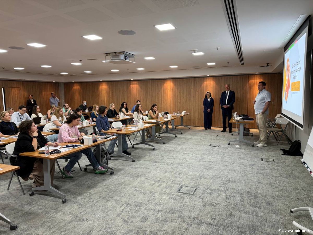 Мировой спорт. Выездной модуль в Дубае