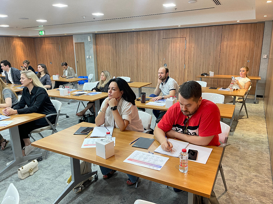 В Дубае стартовал выездной модуль для руководителей спортивных федераций