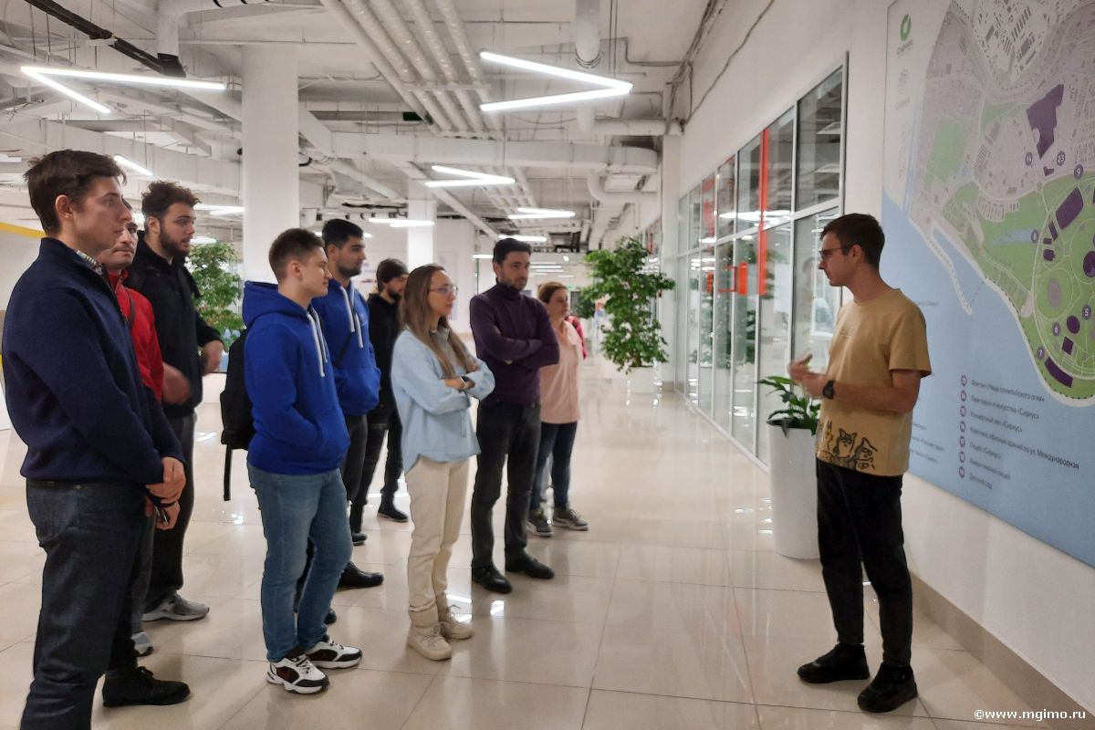 Выездной модуль магистратуры «Спортивный менеджмент» в Сочи: практическое обучение