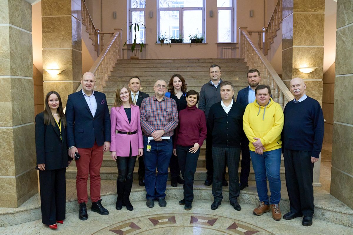 Слушатели программы MBA «Цифровая экономика» изучили инновационные продукты и технологии компании «1С»