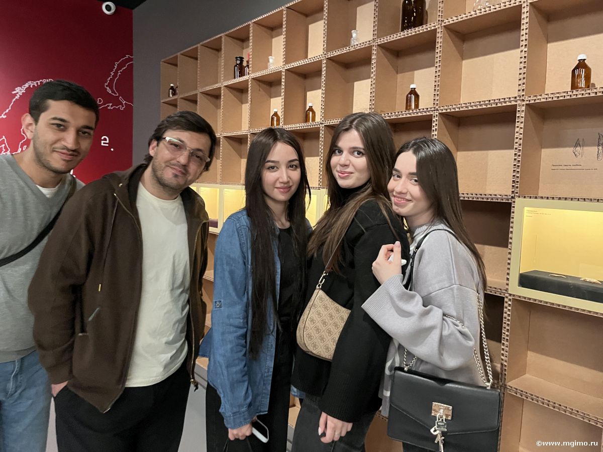 По маршруту Золотого кольца: мгимовцы на выездном модуле во Владимире