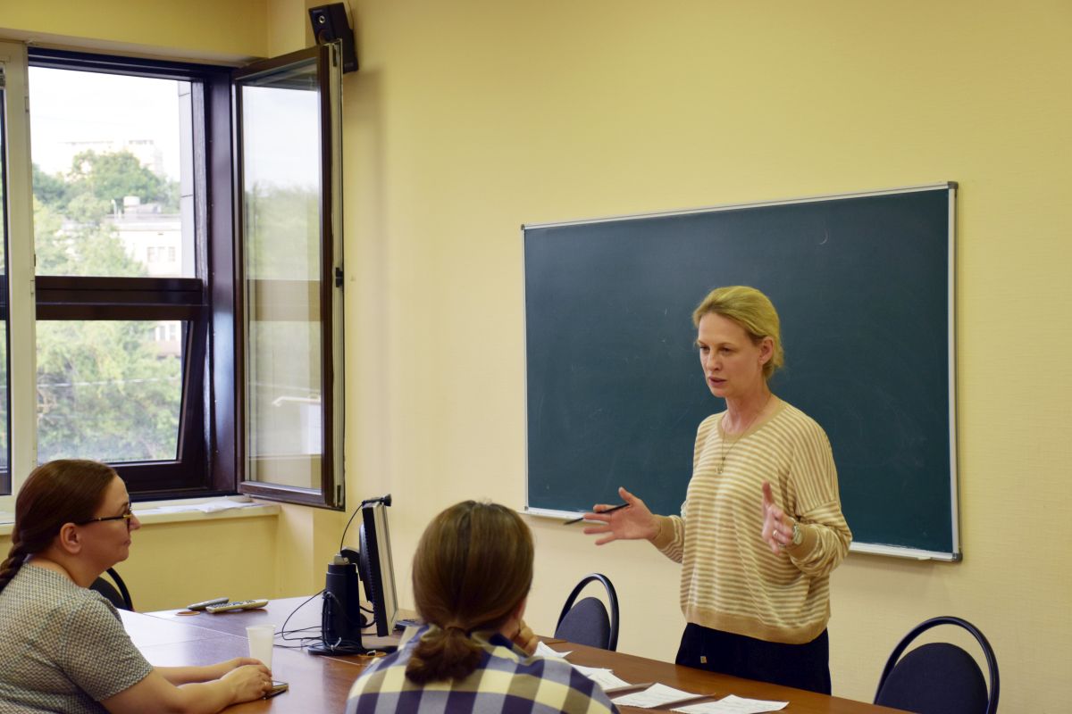 «Педагогическая культура преподавателя высшей школы»: мастер-класс по ораторскому искусству