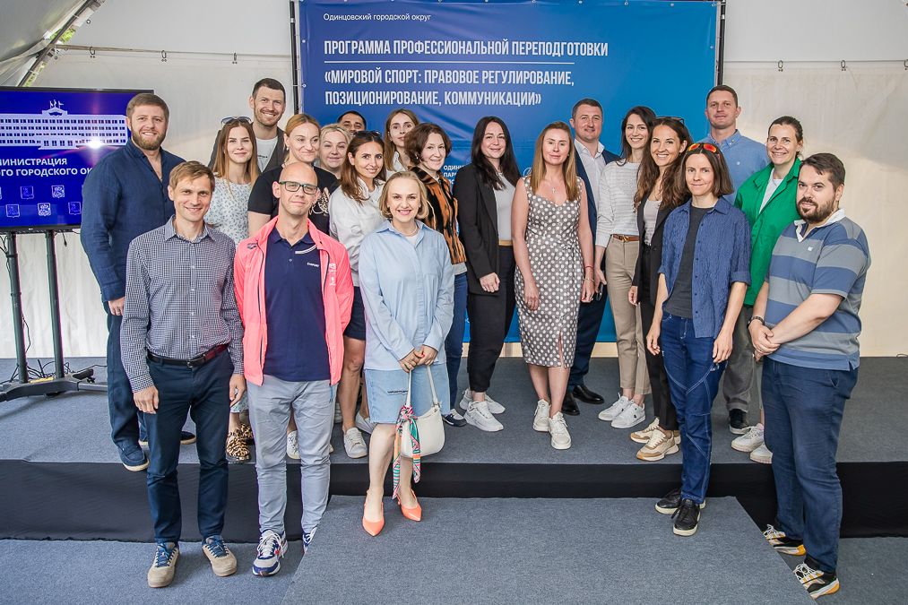 Завершился последний модуль программы «Мировой спорт», посвященный большому теннису, гольфу и парусному спорту