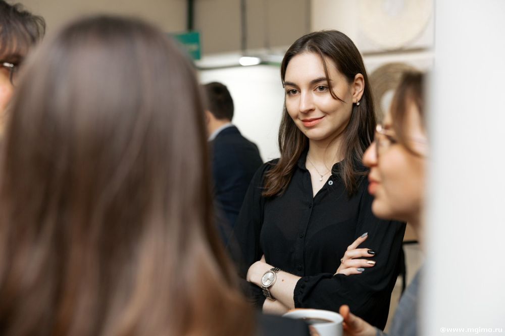 Студенты МГИМО обеспечили лингвистическое сопровождение делегации из Саудовской Аравии