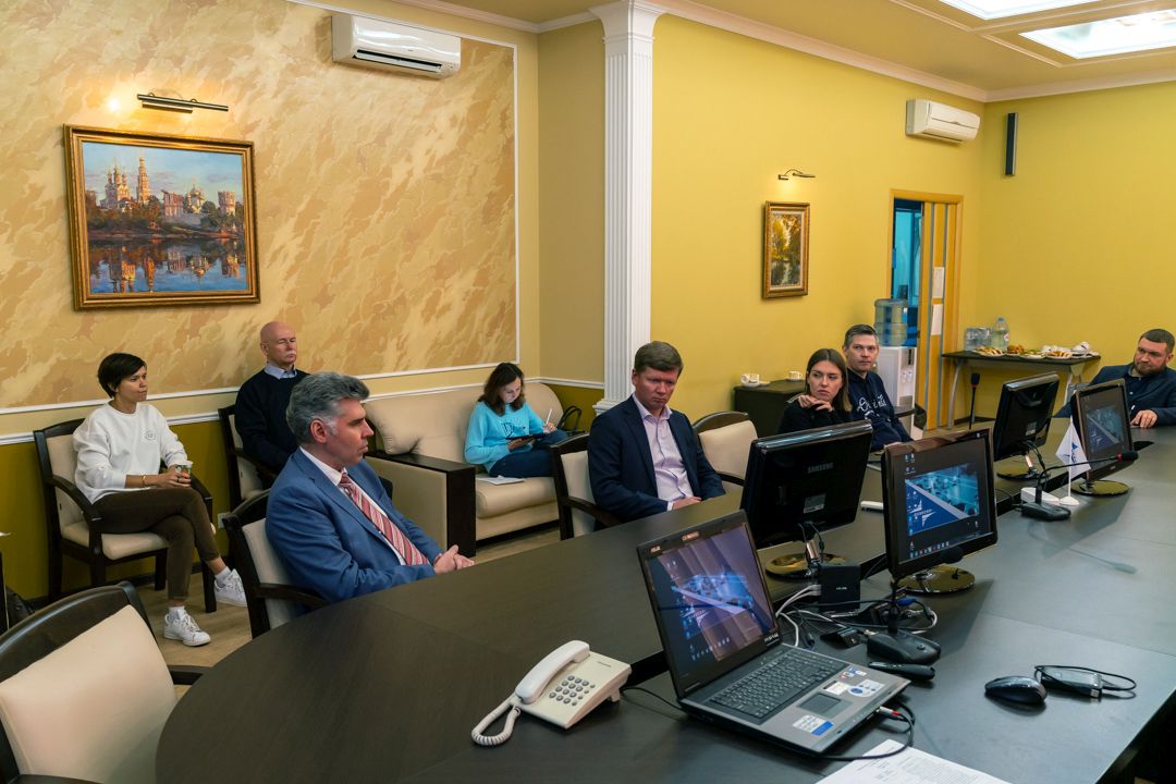 Слушатели MBA «Цифровая экономика» посетили ВНИИОФИ