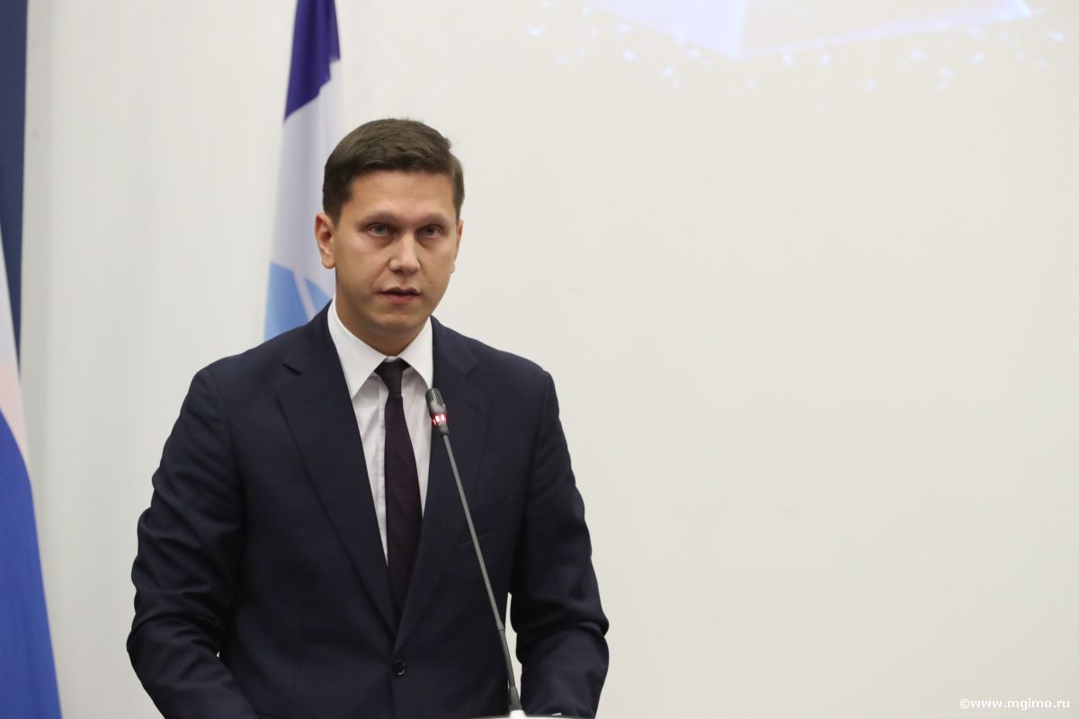 Лекция И.Е.Левитина в МГИМО
