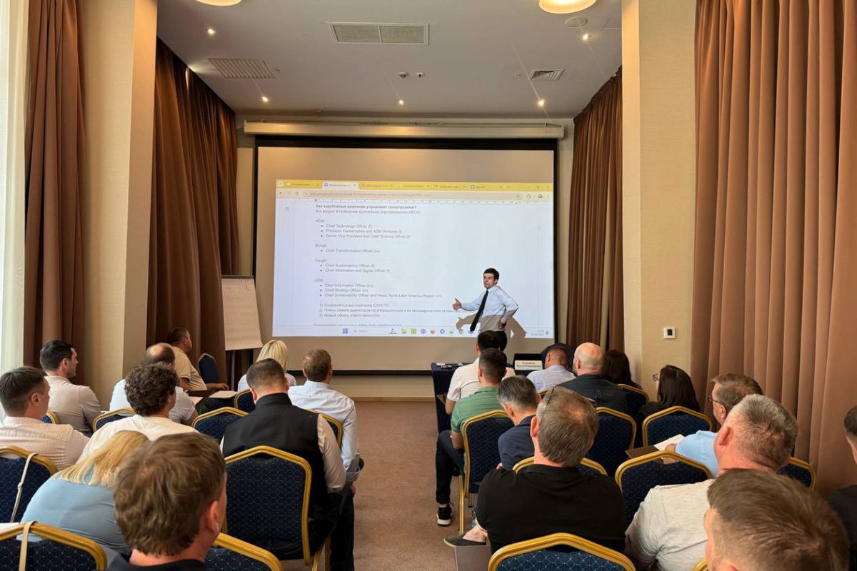 Завершилась программа повышения квалификации для сотрудников компании «Агрокомплекс им. Н.И.Ткачева»