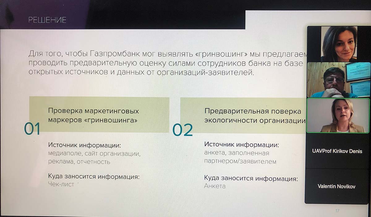 Финал MGIMO MBA Digital Case Challenge 2022