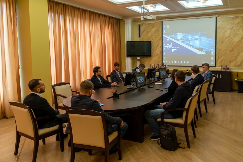 Слушатели MBA «Цифровая экономика» посетили ВНИИОФИ